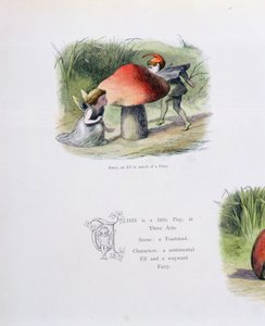 An Elf in Search of a Fairy, illustration from 